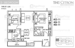 The Citron (D8), Apartment #554357301